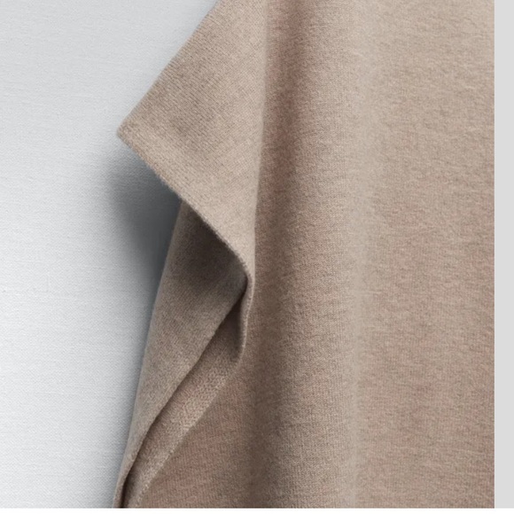 New ZARA  100% WOOL RUFFLED SKIRT - Picture 7 of 14